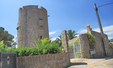 Torre de defensa, Calella de Palafrugell